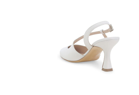 Melluso female Décolleté Pelle E1634ZV-247190 Bianco